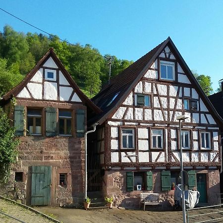 Meisterhaus Alpirsbach Loft Eksteriør billede