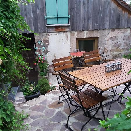 Meisterhaus Alpirsbach Loft Eksteriør billede