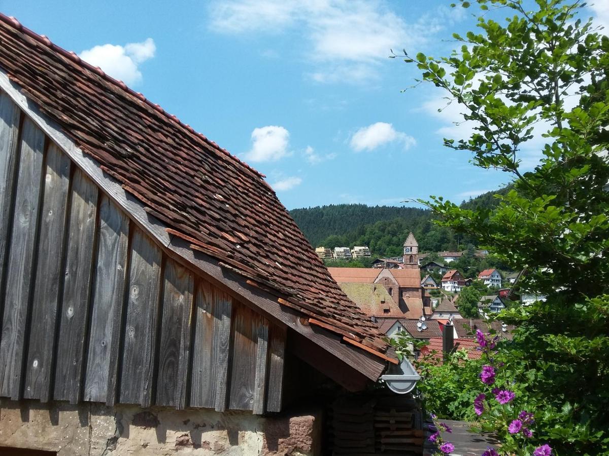 Meisterhaus Alpirsbach Loft Eksteriør billede