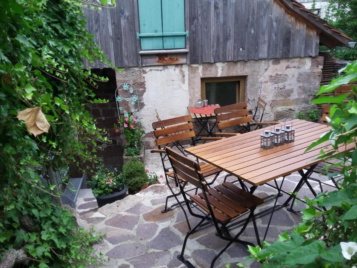 Meisterhaus Alpirsbach Loft Eksteriør billede