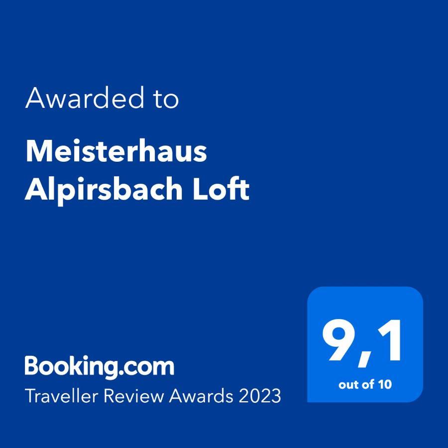 Meisterhaus Alpirsbach Loft Eksteriør billede