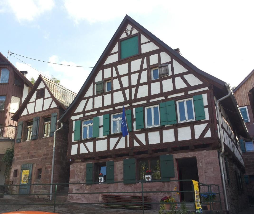 Meisterhaus Alpirsbach Loft Eksteriør billede